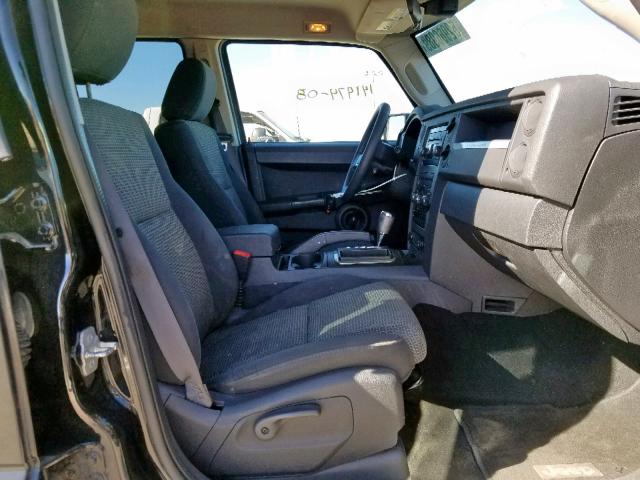1J8HH48K68C167507 - 2008 JEEP COMMANDER Qara foto 5