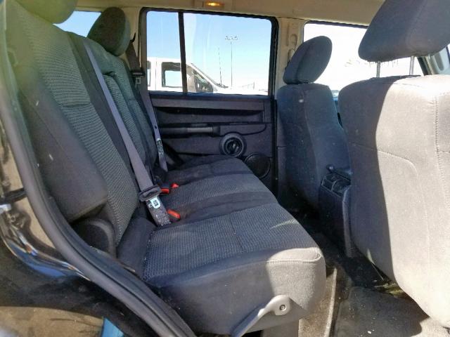 1J8HH48K68C167507 - 2008 JEEP COMMANDER Qara foto 6