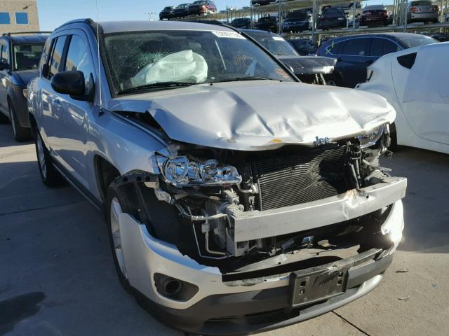 1C4NJDBB7CD638963 - 2012 JEEP COMPASS SP ვერცხლისფერი ფოტო 1