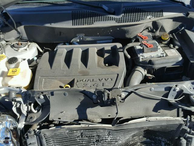 1C4NJDBB7CD638963 - 2012 JEEP COMPASS SP ვერცხლისფერი ფოტო 7