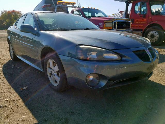 2G2WP552461305984 - 2006 PONTIAC GRAND PRIX GREEN photo 1