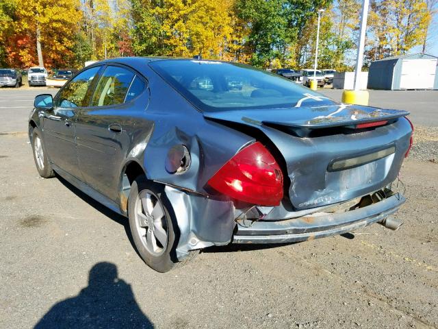 2G2WP552461305984 - 2006 PONTIAC GRAND PRIX GREEN photo 3