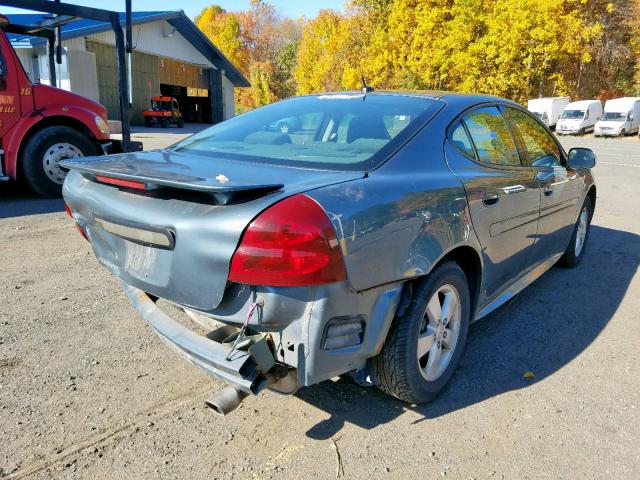 2G2WP552461305984 - 2006 PONTIAC GRAND PRIX GREEN photo 4