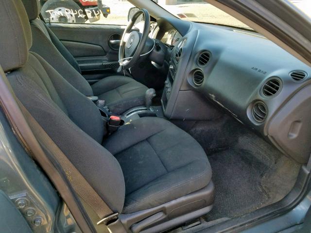 2G2WP552461305984 - 2006 PONTIAC GRAND PRIX GREEN photo 5