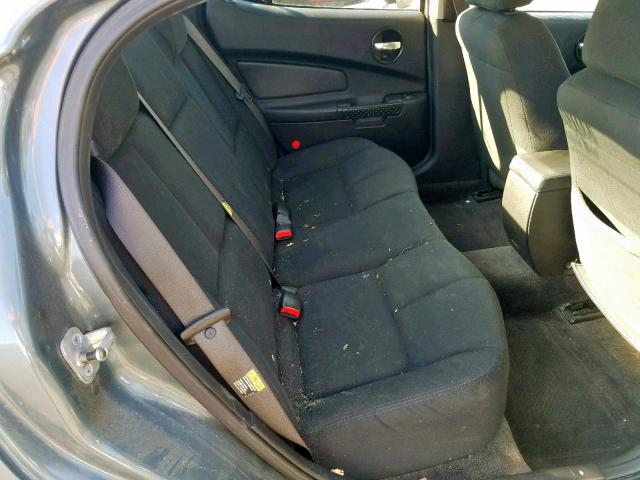 2G2WP552461305984 - 2006 PONTIAC GRAND PRIX GREEN photo 6