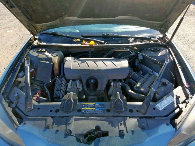 2G2WP552461305984 - 2006 PONTIAC GRAND PRIX GREEN photo 7