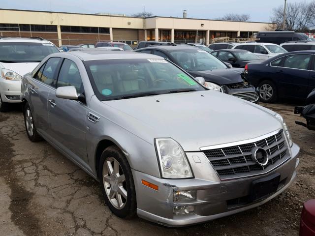 1G6DD67V480160780 - 2008 CADILLAC STS GRAY photo 1