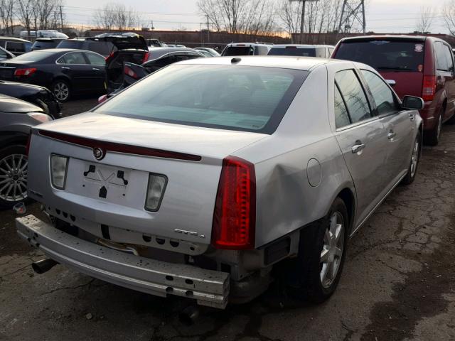 1G6DD67V480160780 - 2008 CADILLAC STS GRAY photo 4