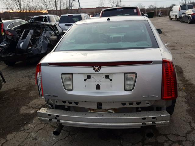 1G6DD67V480160780 - 2008 CADILLAC STS GRAY photo 9