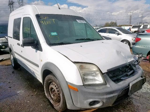 NM0LS6AN1AT022851 - 2010 FORD TRANSIT CO WHITE photo 1