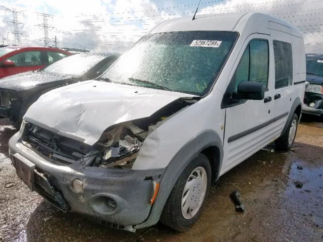 NM0LS6AN1AT022851 - 2010 FORD TRANSIT CO WHITE photo 2