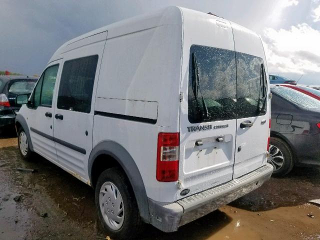 NM0LS6AN1AT022851 - 2010 FORD TRANSIT CO WHITE photo 3