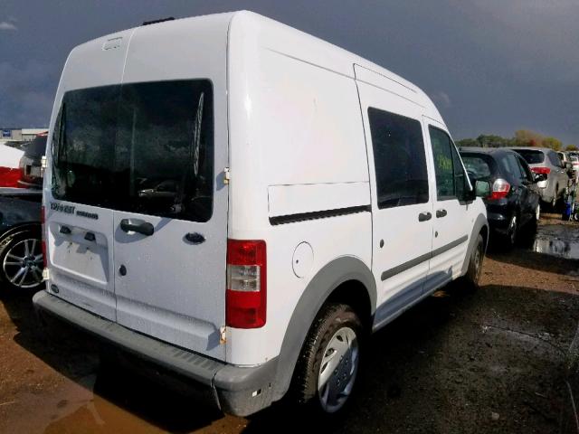 NM0LS6AN1AT022851 - 2010 FORD TRANSIT CO WHITE photo 4