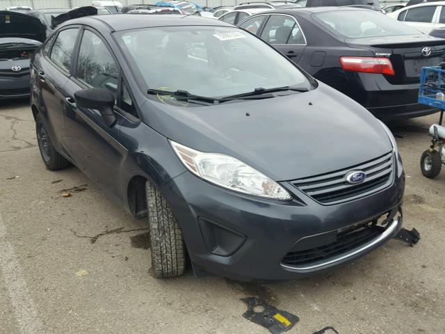 3FADP4AJ1BM216408 - 2011 FORD FIESTA S BLUE photo 1