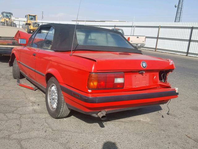 WBABA7312NEJ14026 - 1992 BMW 318 I RED photo 3