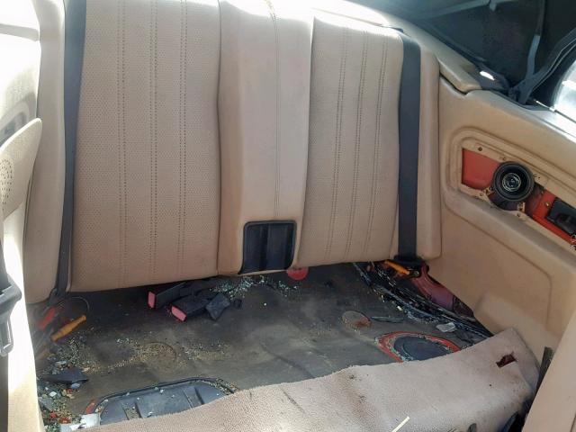 WBABA7312NEJ14026 - 1992 BMW 318 I RED photo 6