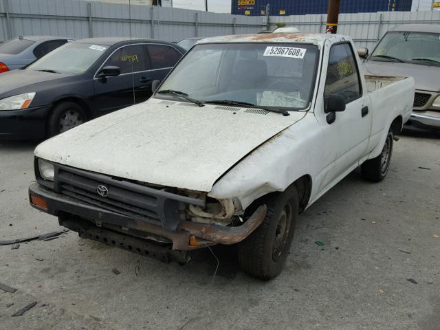 JT4RN81A1R5179776 - 1994 TOYOTA PICKUP 1/2 WHITE photo 2