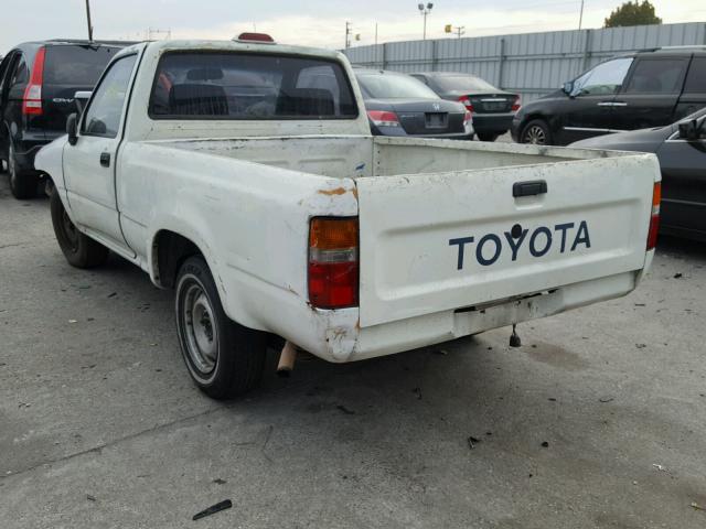 JT4RN81A1R5179776 - 1994 TOYOTA PICKUP 1/2 WHITE photo 3