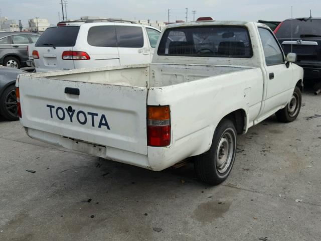 JT4RN81A1R5179776 - 1994 TOYOTA PICKUP 1/2 WHITE photo 4