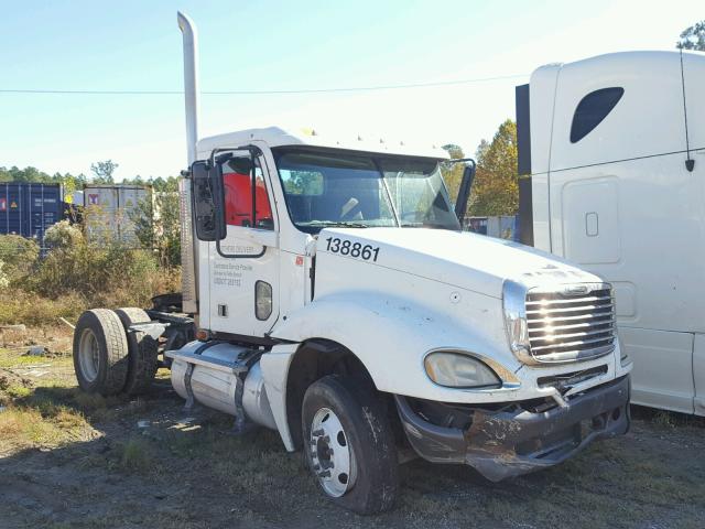 1FUBA5CG07LZ16898 - 2007 FREIGHTLINER CONVENTION WHITE photo 1