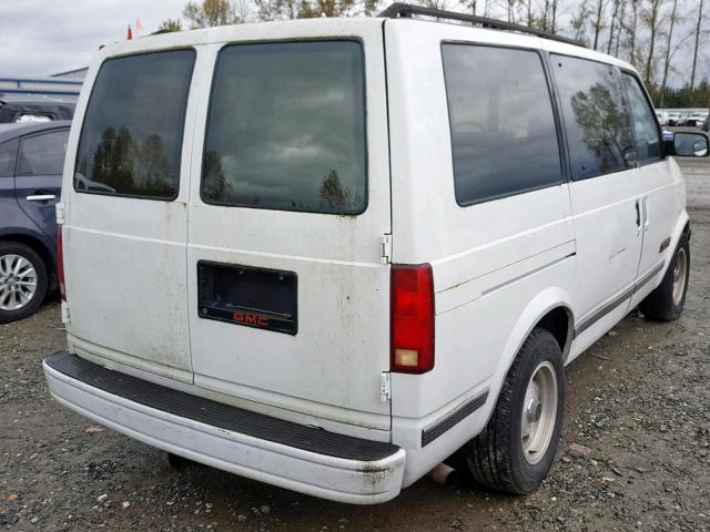 1GKEL19WXPB521840 - 1993 GMC SAFARI XT WHITE photo 4