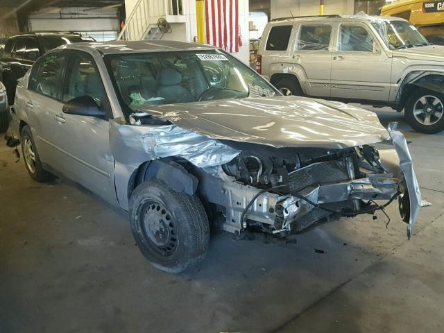 1G1ZS51F36F280691 - 2006 CHEVROLET MALIBU LS SILVER photo 1