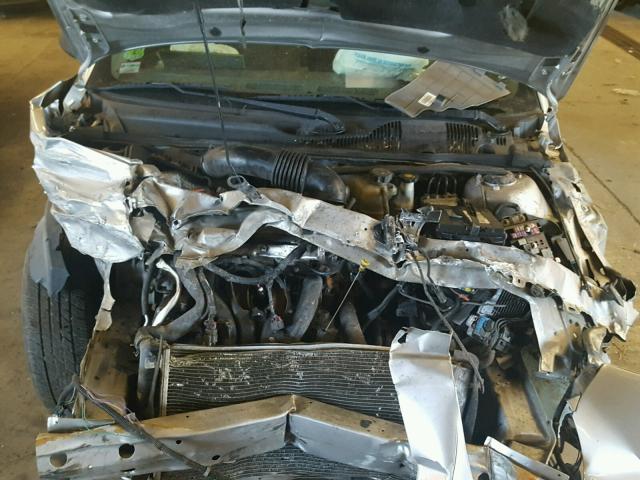 1G1ZS51F36F280691 - 2006 CHEVROLET MALIBU LS SILVER photo 7