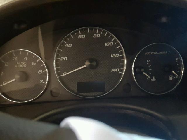 1G1ZS51F36F280691 - 2006 CHEVROLET MALIBU LS SILVER photo 8