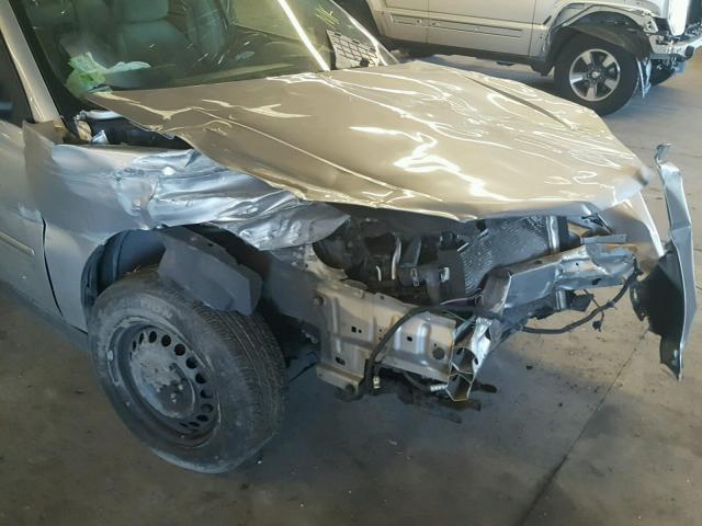 1G1ZS51F36F280691 - 2006 CHEVROLET MALIBU LS SILVER photo 9