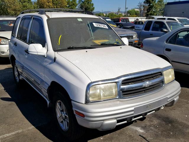 2CNBJ634726919538 - 2002 CHEVROLET TRACKER LT WHITE photo 1