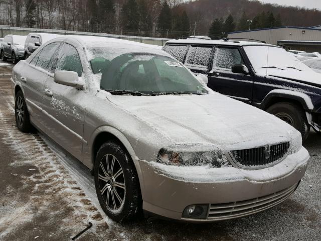 1LNHM86S43Y688360 - 2003 LINCOLN LS SILVER photo 1