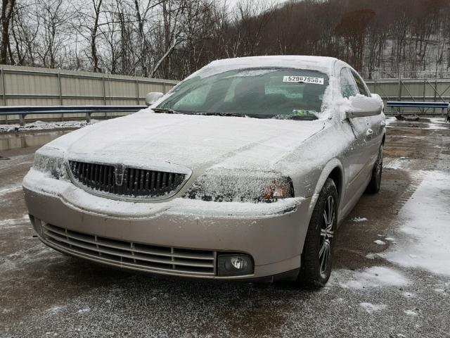 1LNHM86S43Y688360 - 2003 LINCOLN LS SILVER photo 2