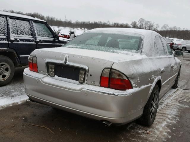 1LNHM86S43Y688360 - 2003 LINCOLN LS SILVER photo 4