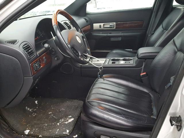 1LNHM86S43Y688360 - 2003 LINCOLN LS SILVER photo 5
