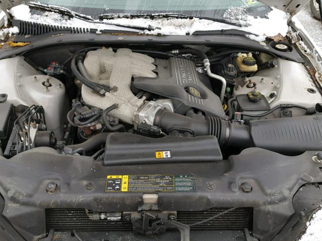 1LNHM86S43Y688360 - 2003 LINCOLN LS SILVER photo 7