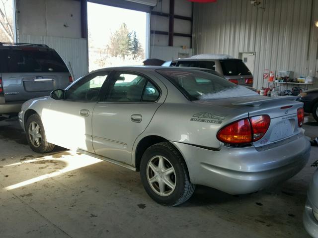 1G3NL52F94C195967 - 2004 OLDSMOBILE ALERO GL SILVER photo 3