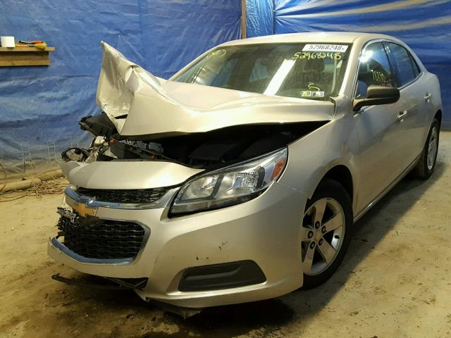 1G11B5SL7EF108986 - 2014 CHEVROLET MALIBU LS 米色 照片 2