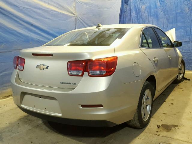 1G11B5SL7EF108986 - 2014 CHEVROLET MALIBU LS 米色 照片 4