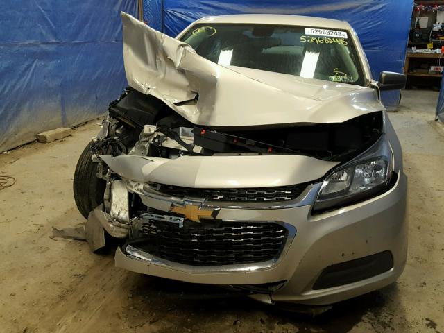 1G11B5SL7EF108986 - 2014 CHEVROLET MALIBU LS 米色 照片 9