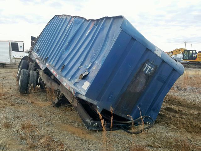 1B9102C08V1310045 - 1997 DUMP TRAILER BLUE photo 1