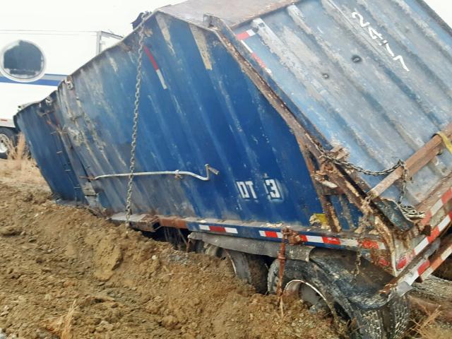 1B9102C08V1310045 - 1997 DUMP TRAILER BLUE photo 10