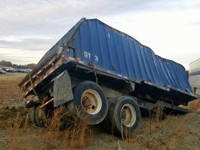 1B9102C08V1310045 - 1997 DUMP TRAILER BLUE photo 4