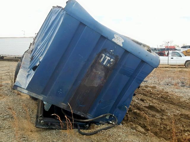 1B9102C08V1310045 - 1997 DUMP TRAILER BLUE photo 5