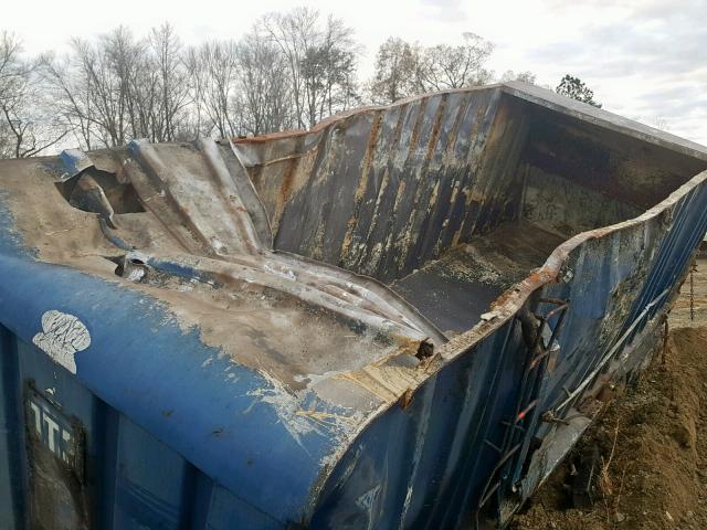 1B9102C08V1310045 - 1997 DUMP TRAILER BLUE photo 6