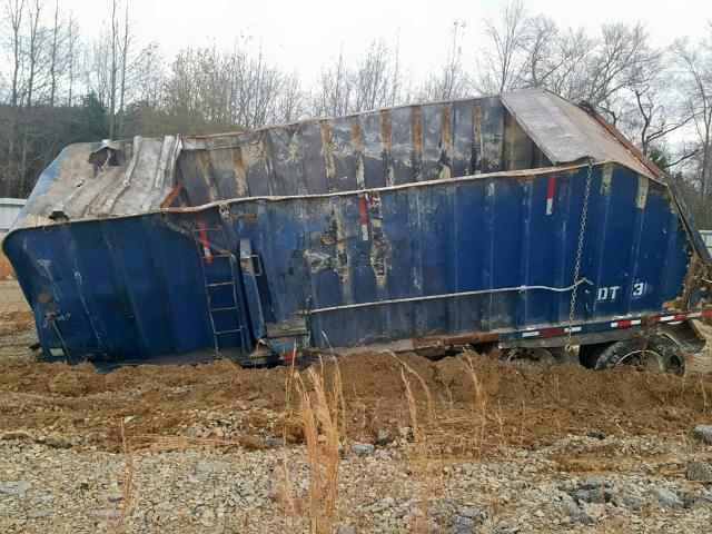 1B9102C08V1310045 - 1997 DUMP TRAILER BLUE photo 7