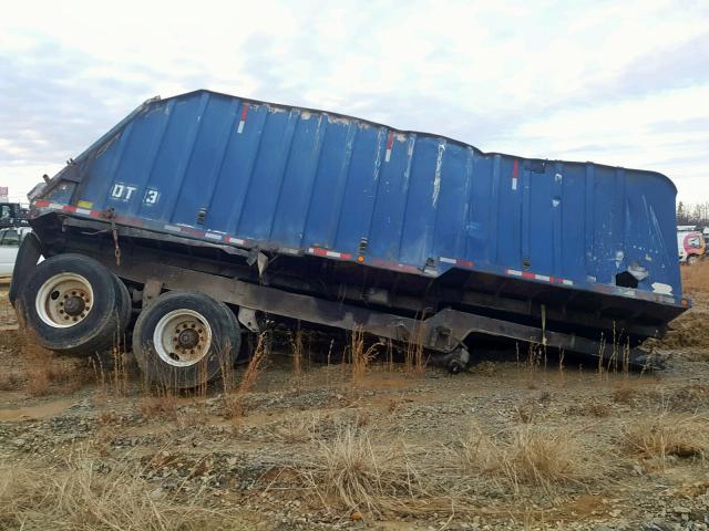 1B9102C08V1310045 - 1997 DUMP TRAILER BLUE photo 8