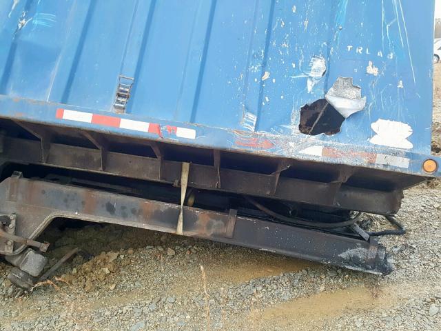 1B9102C08V1310045 - 1997 DUMP TRAILER BLUE photo 9