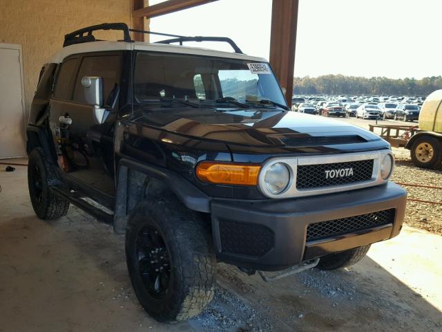 JTEBU11F770084782 - 2007 TOYOTA FJ CRUISER BLACK photo 1