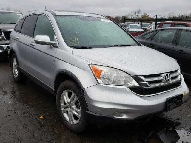 5J6RE4H7XAL064526 - 2010 HONDA CR-V EXL GRAY photo 1