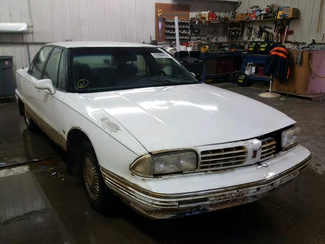 1G3CX52KXS4305215 - 1995 OLDSMOBILE 98 REGENCY WHITE photo 1